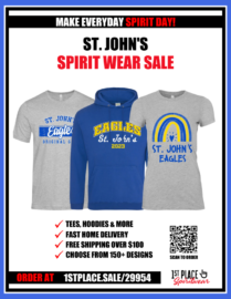 St. John's Spirit Wear